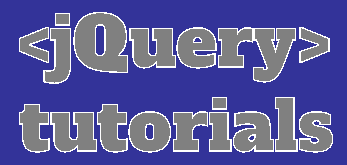 JQUERY tutorials
