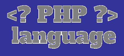 PHP language