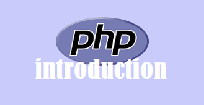 php introduction